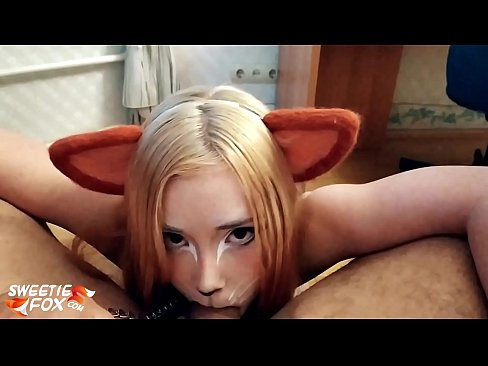 ❤️ 狐狸精吞下鸡巴并在嘴里射精 Just porn