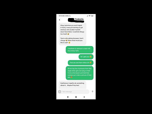 ❤️ 我加入了一个新的PAWG从Tinder到我的后宫（包括与Tinder交谈）。 Just porn